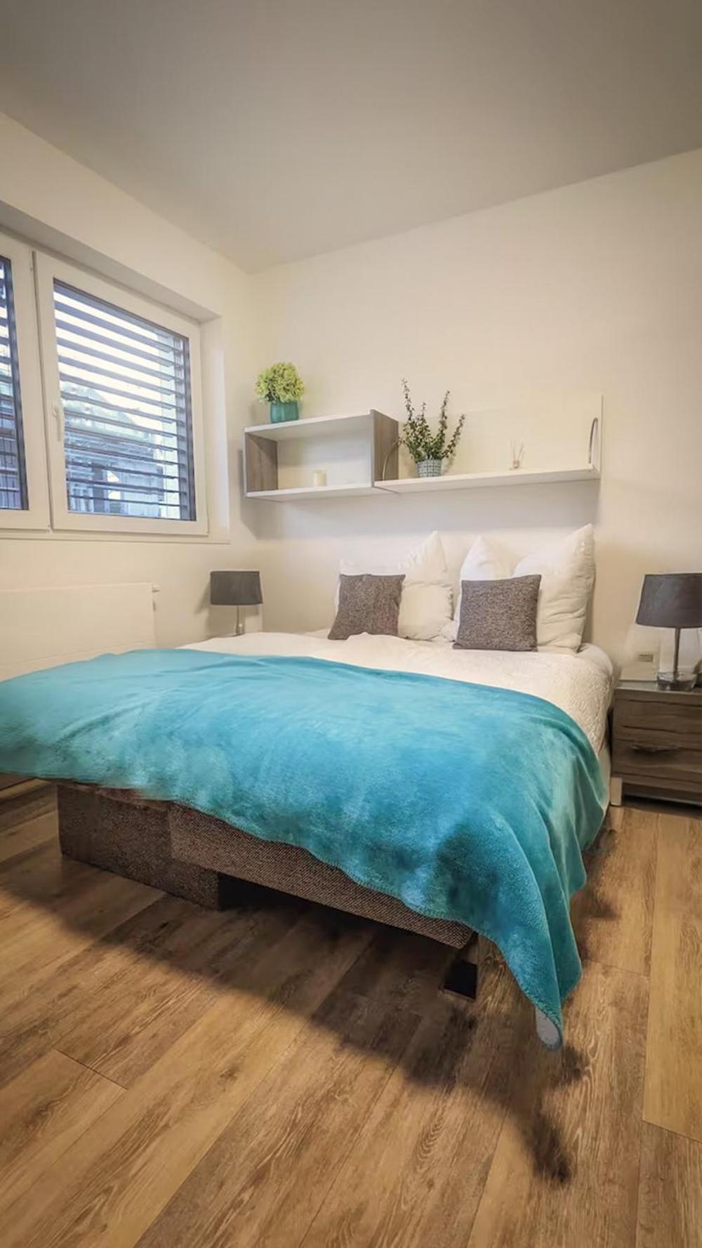 Stilvolles Apartment Mit Parkplatz, Barrierefrei Reinheim Buitenkant foto